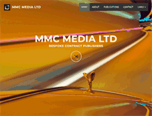 Tablet Screenshot of mmcmedia.com